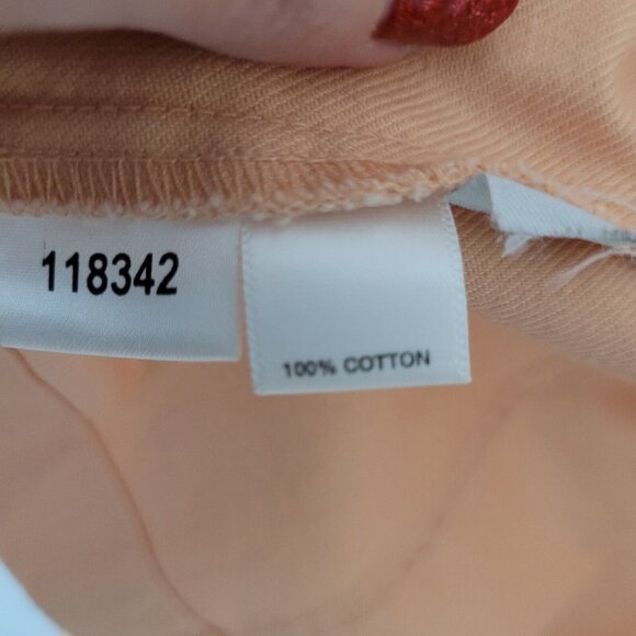 Ann Taylor Loft 3 Button Lightweight Jacket Womens Size 4 Peach Pockets - Picture 4 of 12